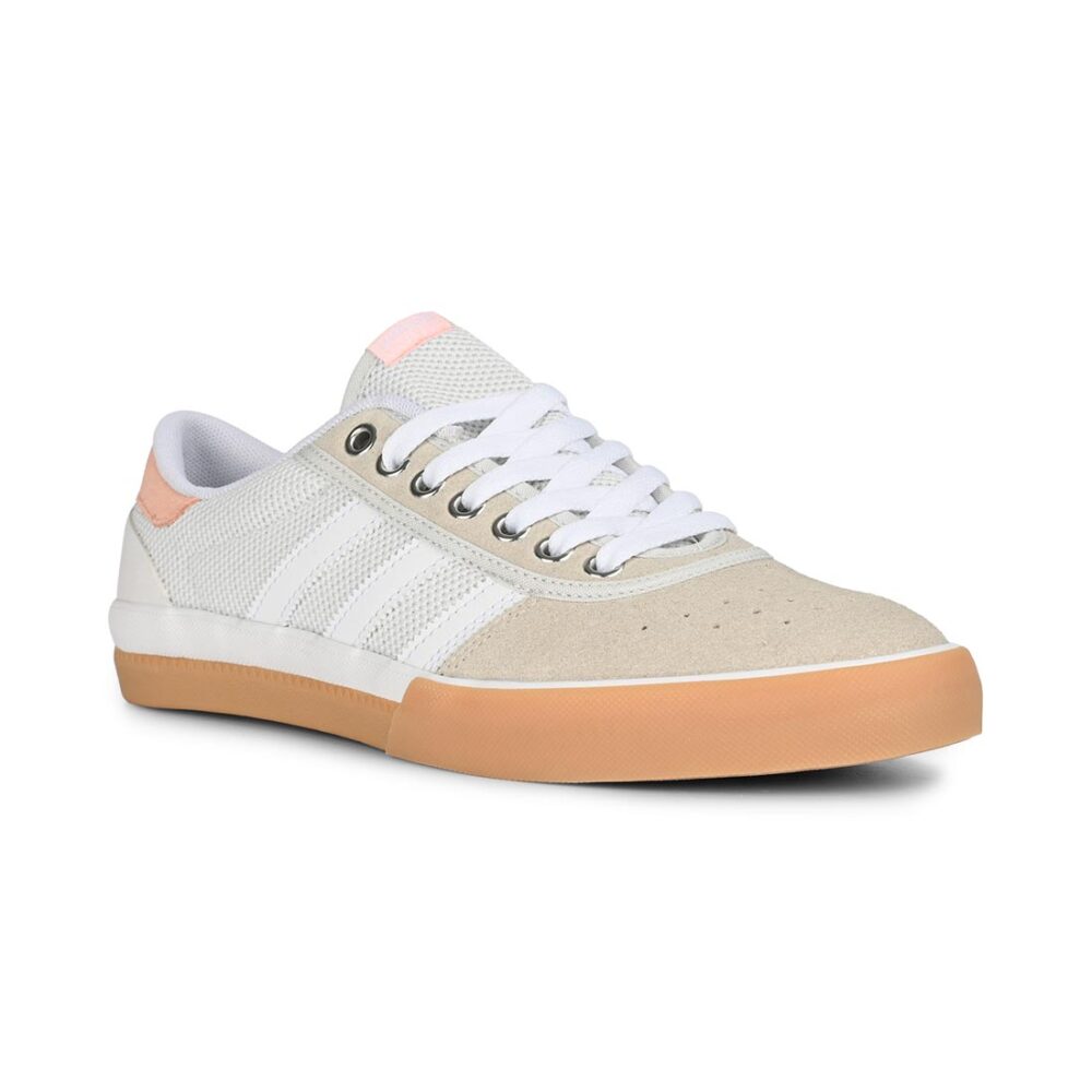 Adidas Lucas Premiere Shoes - White/Crystal White/Haze Coral