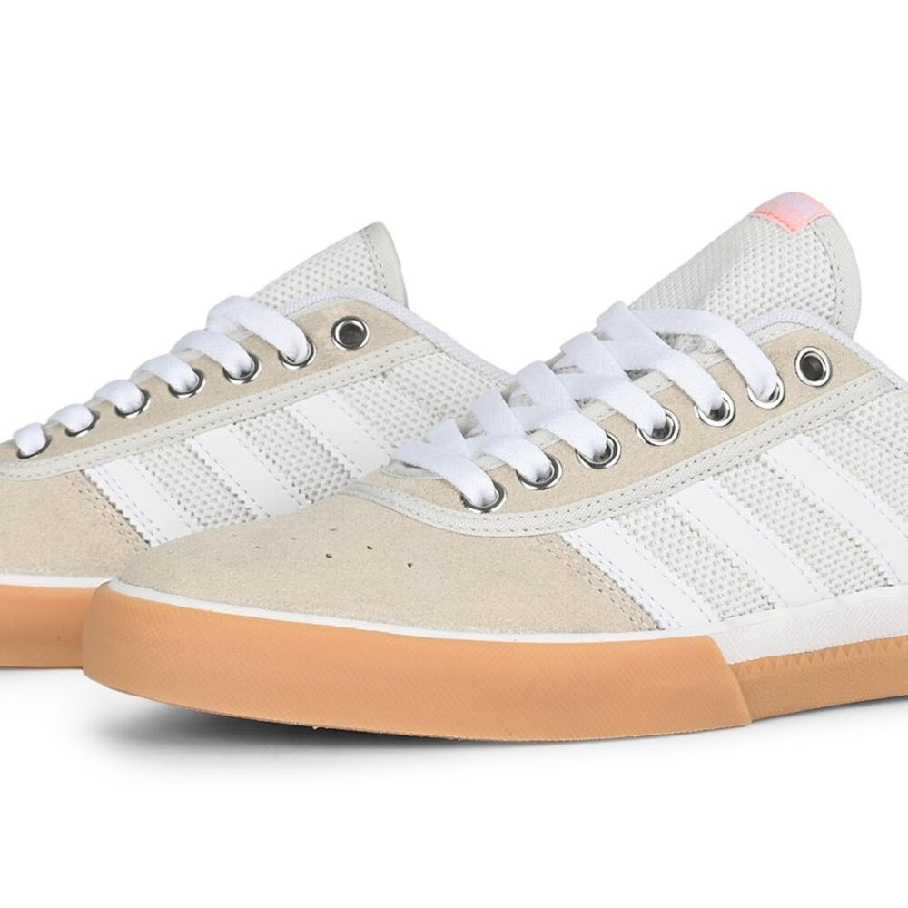 Adidas Lucas Premiere Shoes - White/Crystal White/Haze Coral
