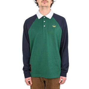 Adidas x Tyshawn Rugby Shirt - Collegiate Green/Legend Ink (Copy)