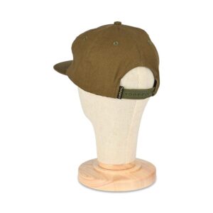 Anti Hero Basic Eagle Snapback Cap - Brown/Orange