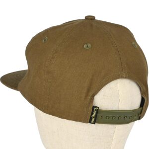 Anti Hero Basic Eagle Snapback Cap - Brown/Orange