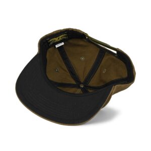 Anti Hero Basic Eagle Snapback Cap - Brown/Orange