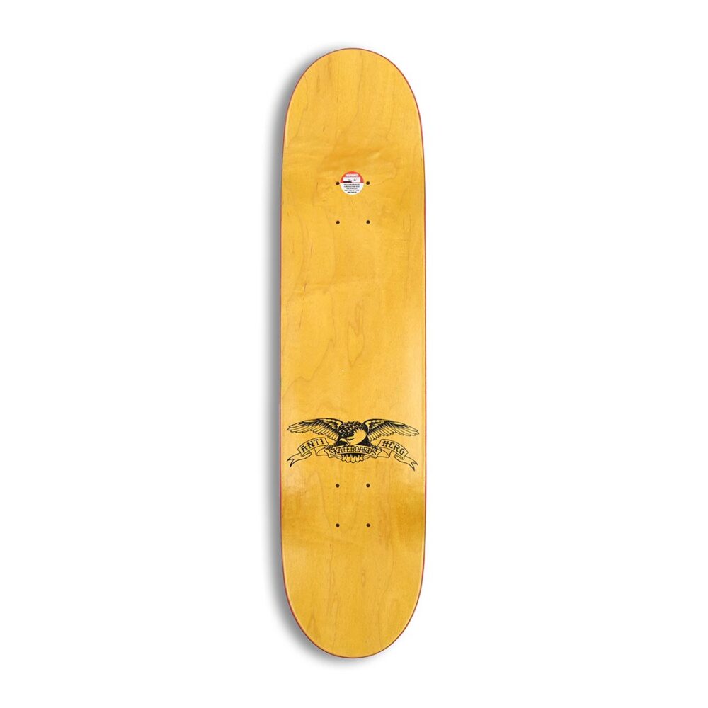 Anti Hero Classic Eagle 7.81" Skateboard Deck - Green