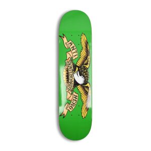 Anti Hero Classic Eagle 7.81" Skateboard Deck - Green