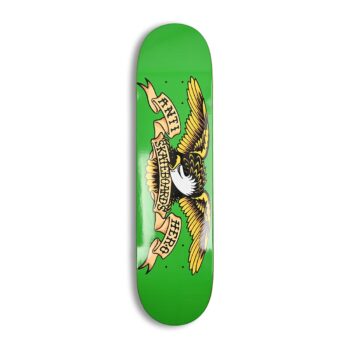 Anti Hero Classic Eagle 7.81" Skateboard Deck - Green