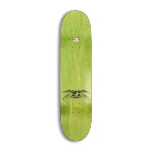 Anti Hero Classic Eagle 8.06" Skateboard Deck - Olive