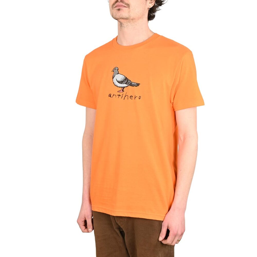 Anti Hero OG Pigeon S/S T-Shirt - Orange