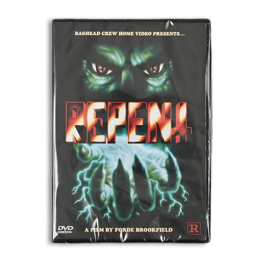 Baghead Crew Repent Skateboard DVD