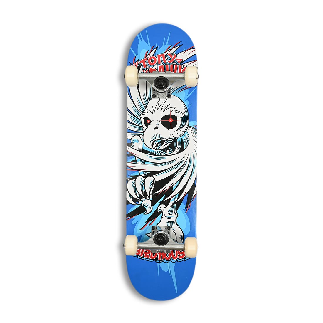Birdhouse Tony Hawk Spiral 7.75″ Complete Skateboard - Blue