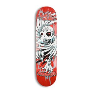 Birdhouse Tony Hawk Spiral 8" Skateboard Deck - Red