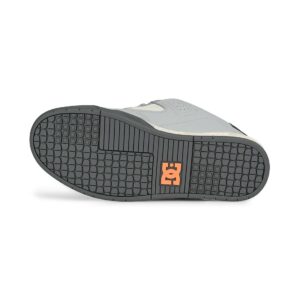 DC Command Skate Shoes - Grey/White