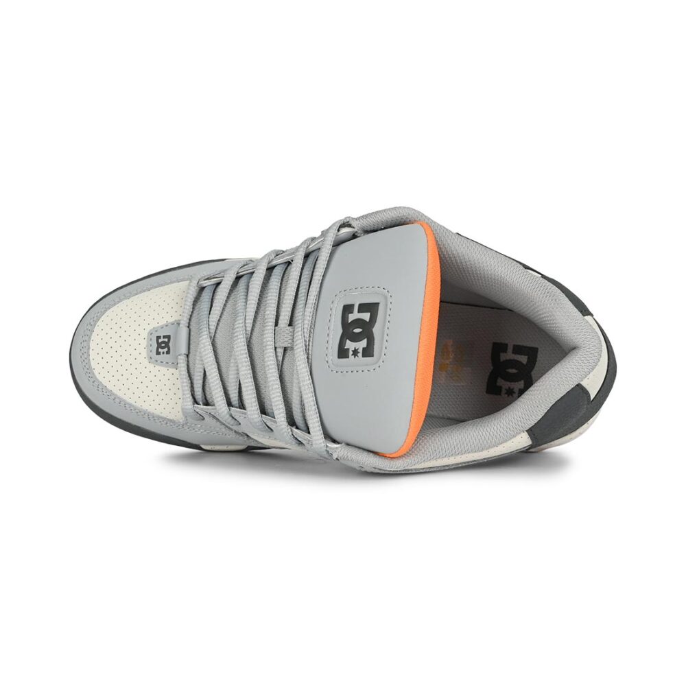 DC Command Skate Shoes - Grey/White