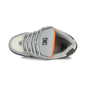 DC Command Skate Shoes - Grey/White