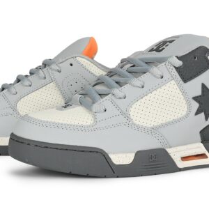 DC Command Skate Shoes - Grey/White