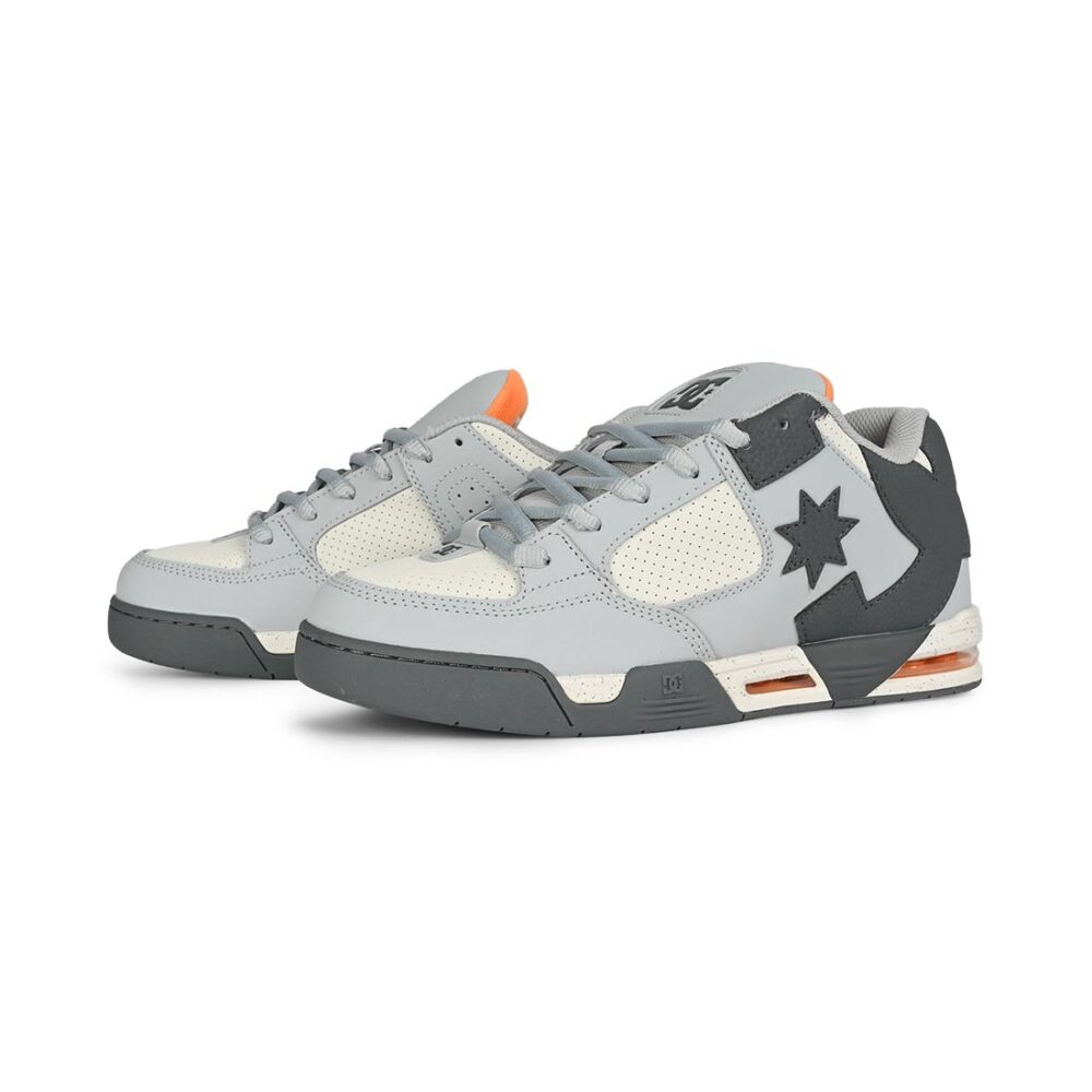 DC Command Skate Shoes - Grey/White