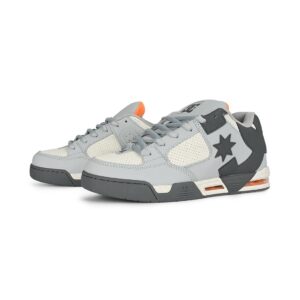 DC Command Skate Shoes - Grey/White