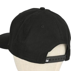 DC Empire Snapback Cap - Black