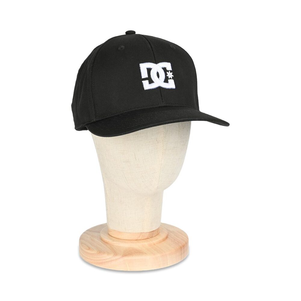 DC Empire Snapback Cap - Black