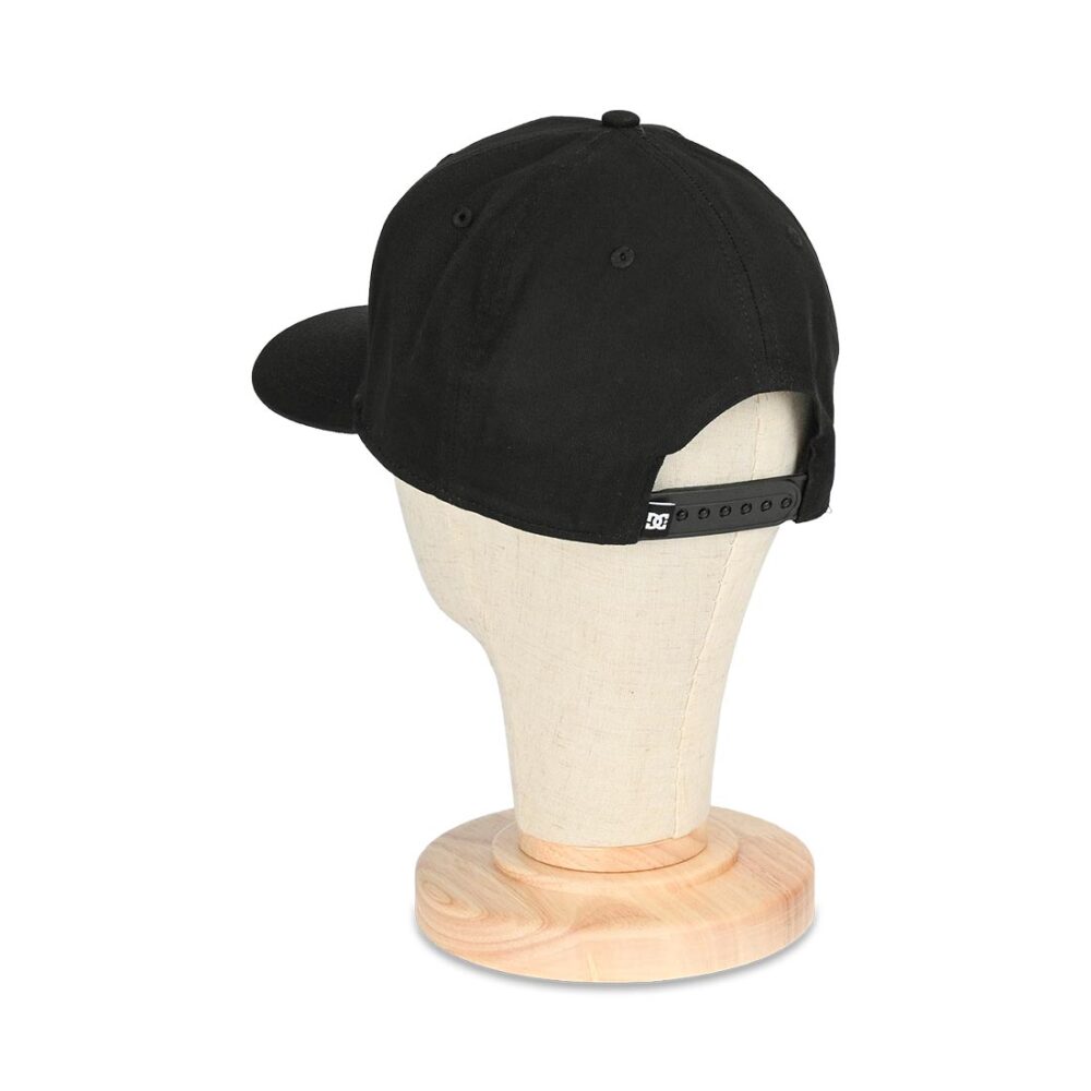 DC Empire Snapback Cap - Black