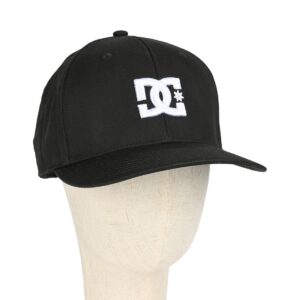 DC Empire Snapback Cap - Black