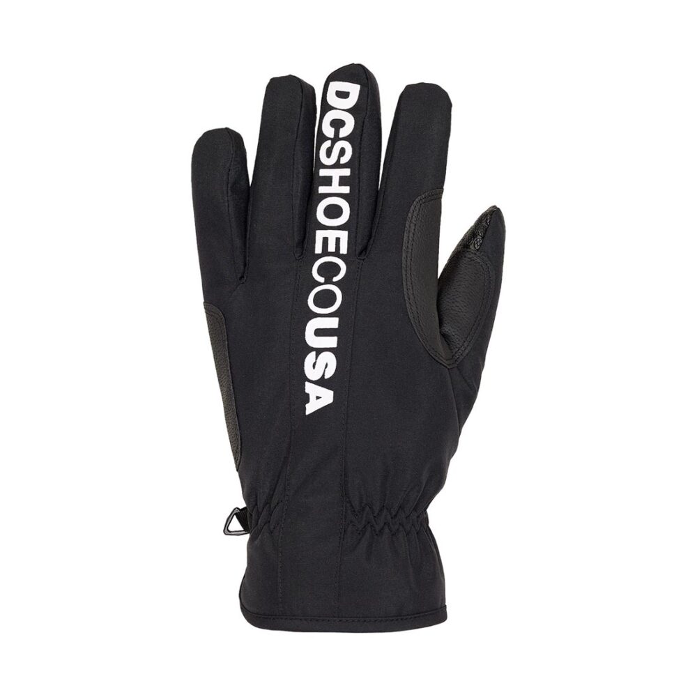 DC Salute Technical Snow Gloves - Black
