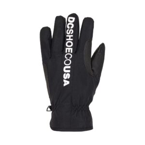 DC Salute Technical Snow Gloves - Black