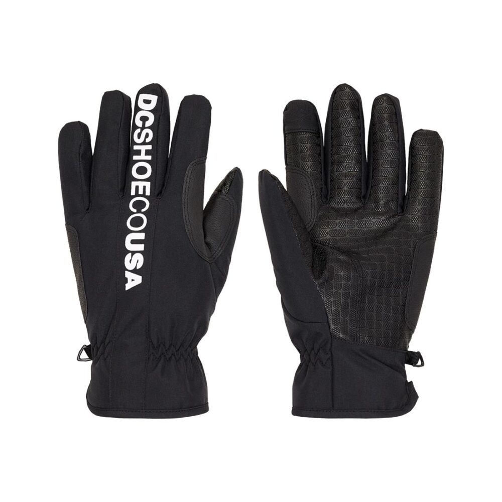 DC Salute Technical Snow Gloves - Black