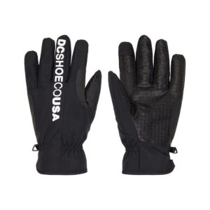 DC Salute Technical Snow Gloves - Black