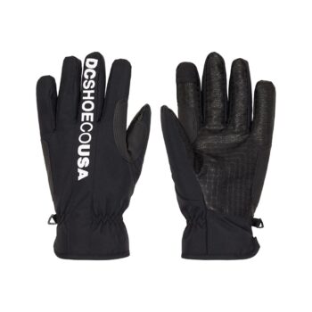 DC Salute Technical Snow Gloves - Black