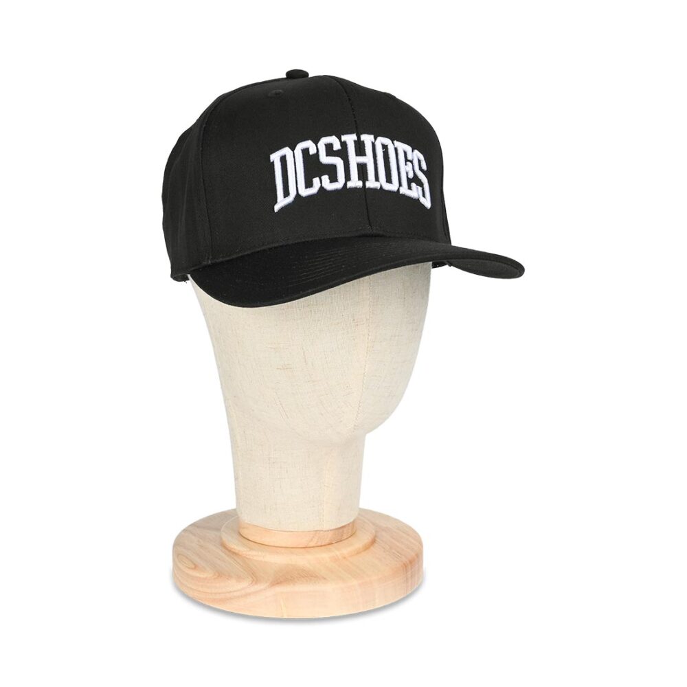 DC Semi-Pro Snapback Cap - Black
