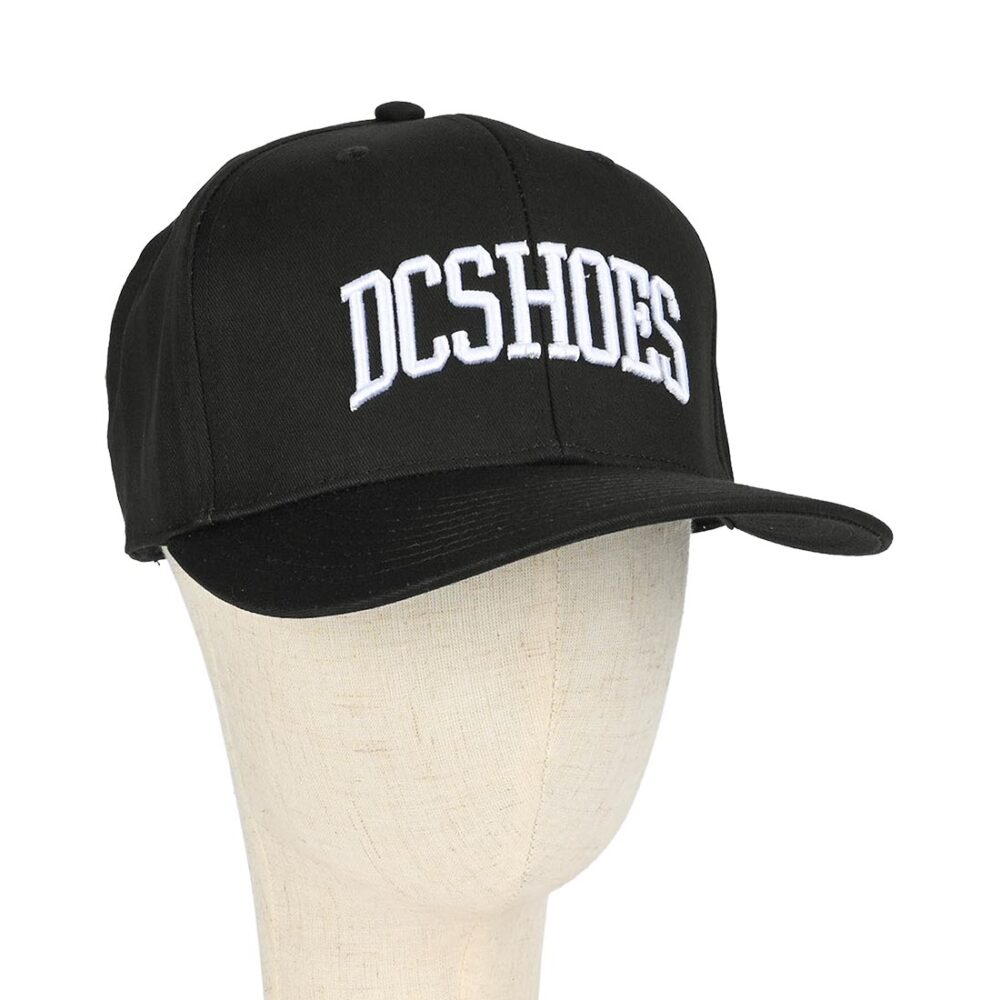 DC Semi-Pro Snapback Cap - Black