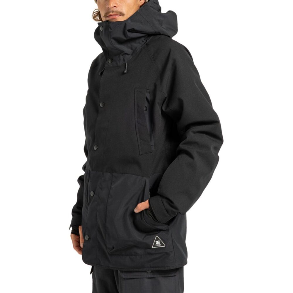 DC Tundra Technical Snow Jacket - Black