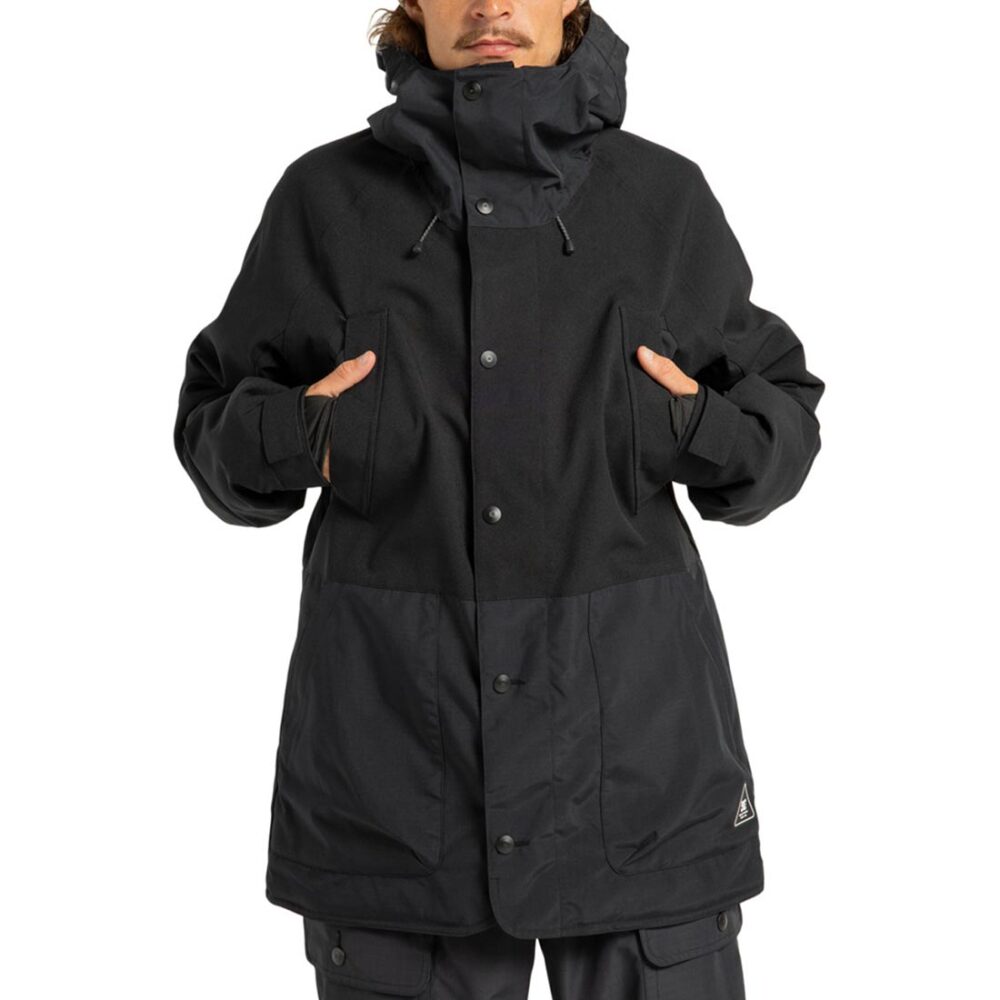 DC Tundra Technical Snow Jacket - Black