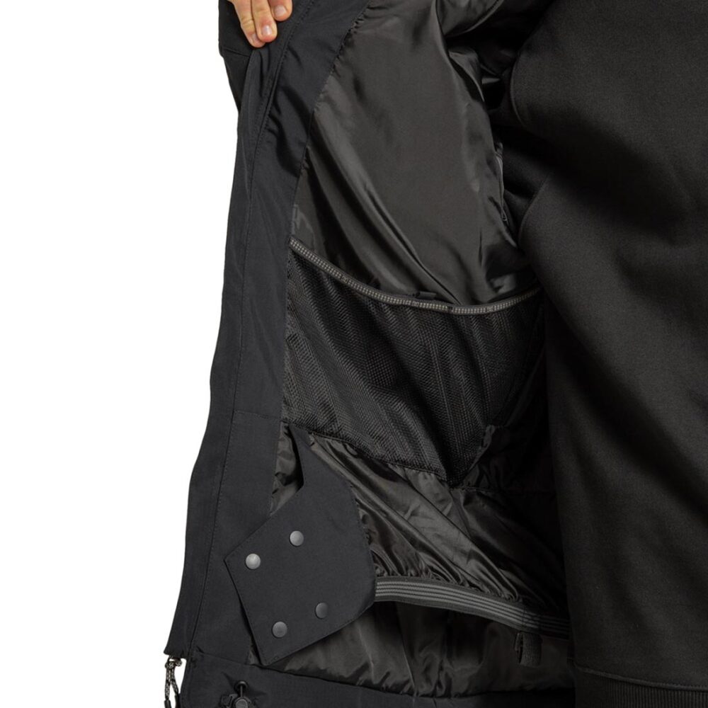 DC Tundra Technical Snow Jacket - Black