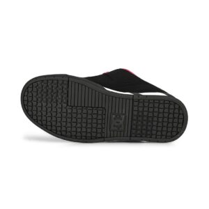 DC Women's Command Skate Shoes - Black/Black/Pink