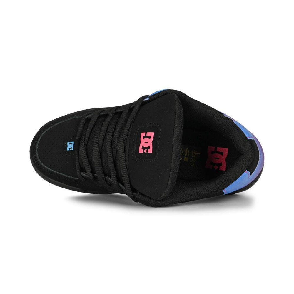 DC Women's Command Skate Shoes - Black/Multi