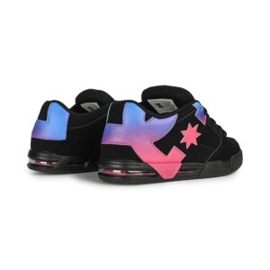 DC Women's Command Skate Shoes - Black/Multi