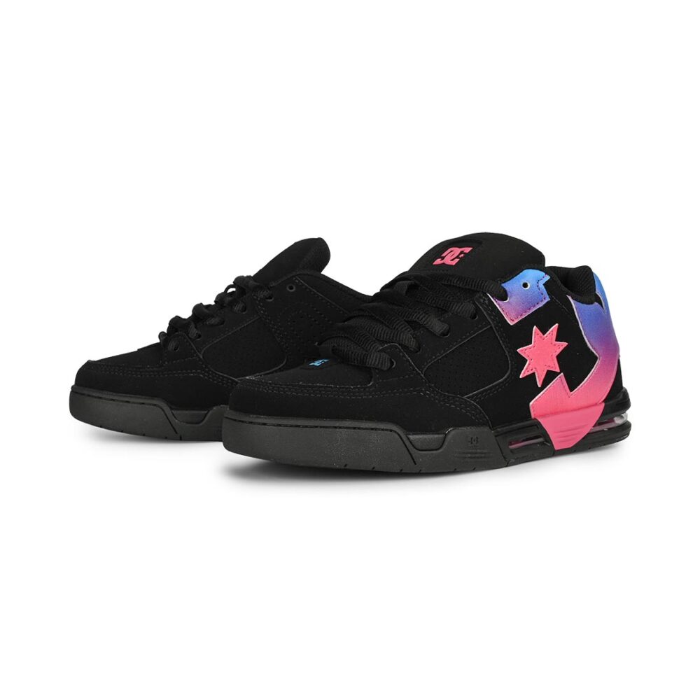 DC Women's Command Skate Shoes - Black/Multi