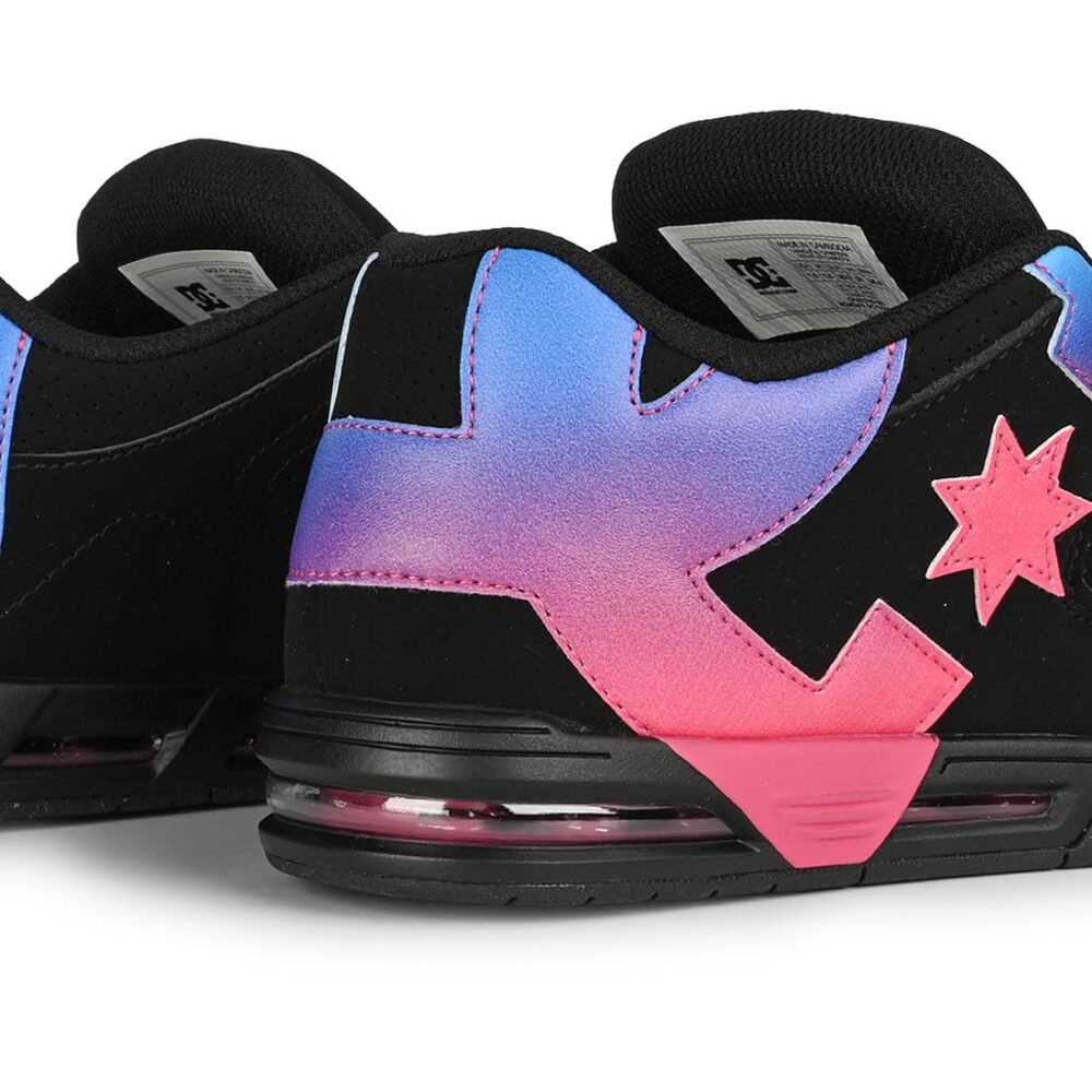 DC Women's Command Skate Shoes - Black/Multi