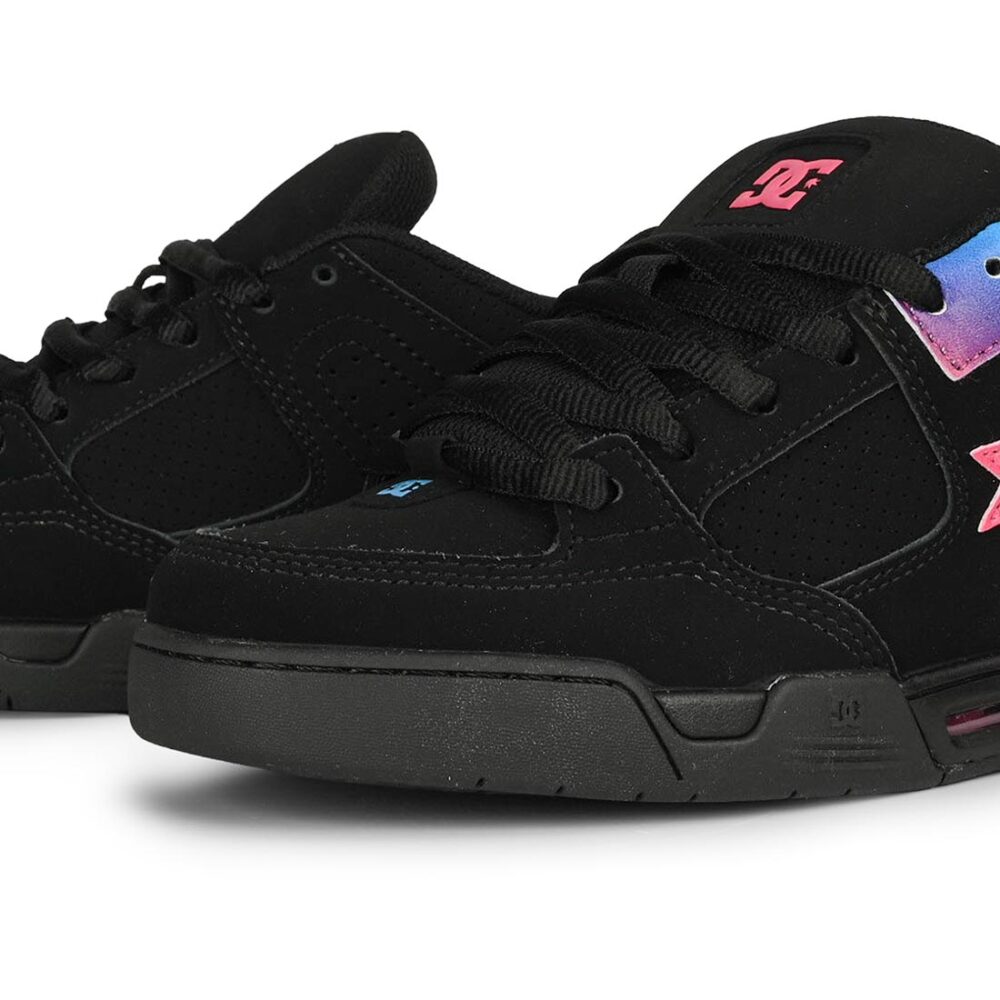 DC Women's Command Skate Shoes - Black/Multi