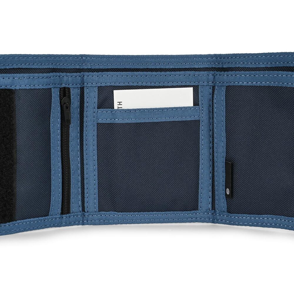 Element Brand Trifold Wallet - Eclipse Navy