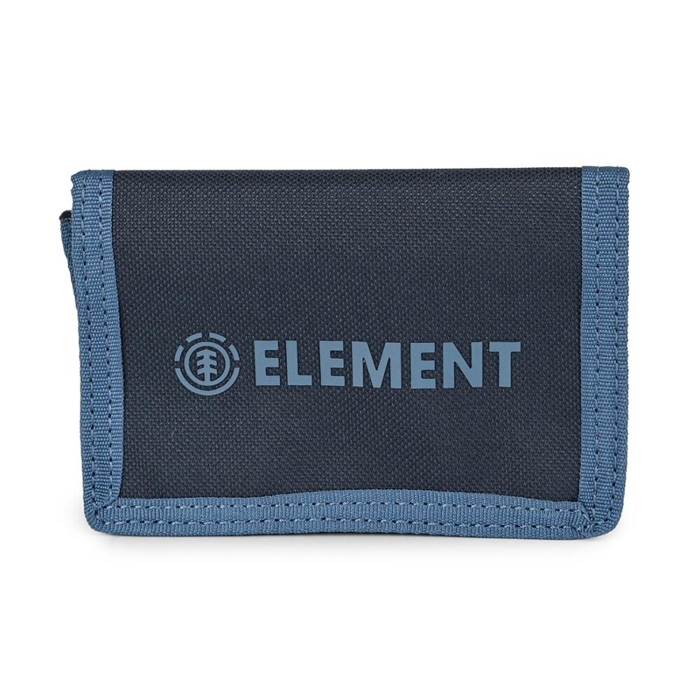 Element Brand Trifold Wallet - Eclipse Navy