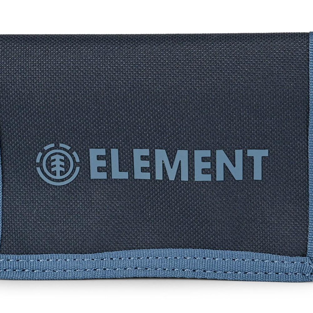 Element Brand Trifold Wallet - Eclipse Navy