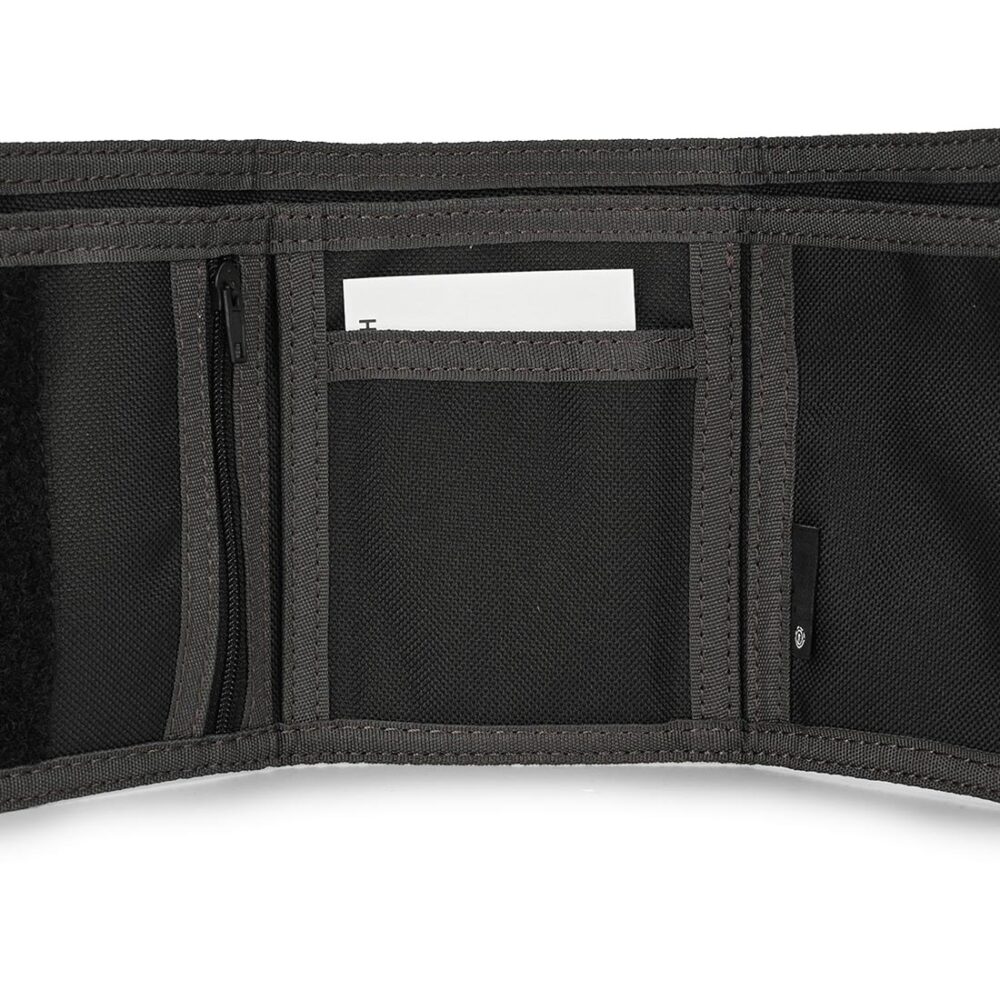 Element Brand Trifold Wallet - Flint Black