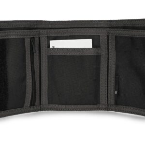 Element Brand Trifold Wallet - Flint Black