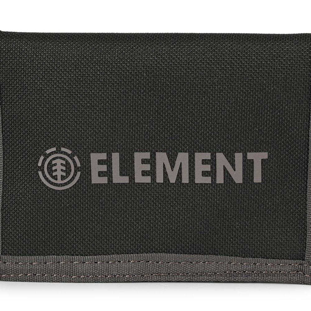 Element Brand Trifold Wallet - Flint Black