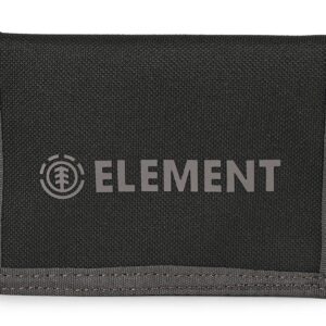 Element Brand Trifold Wallet - Flint Black