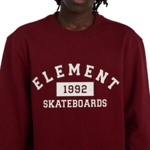 Element Home Team Crew Sweater - Burgundy