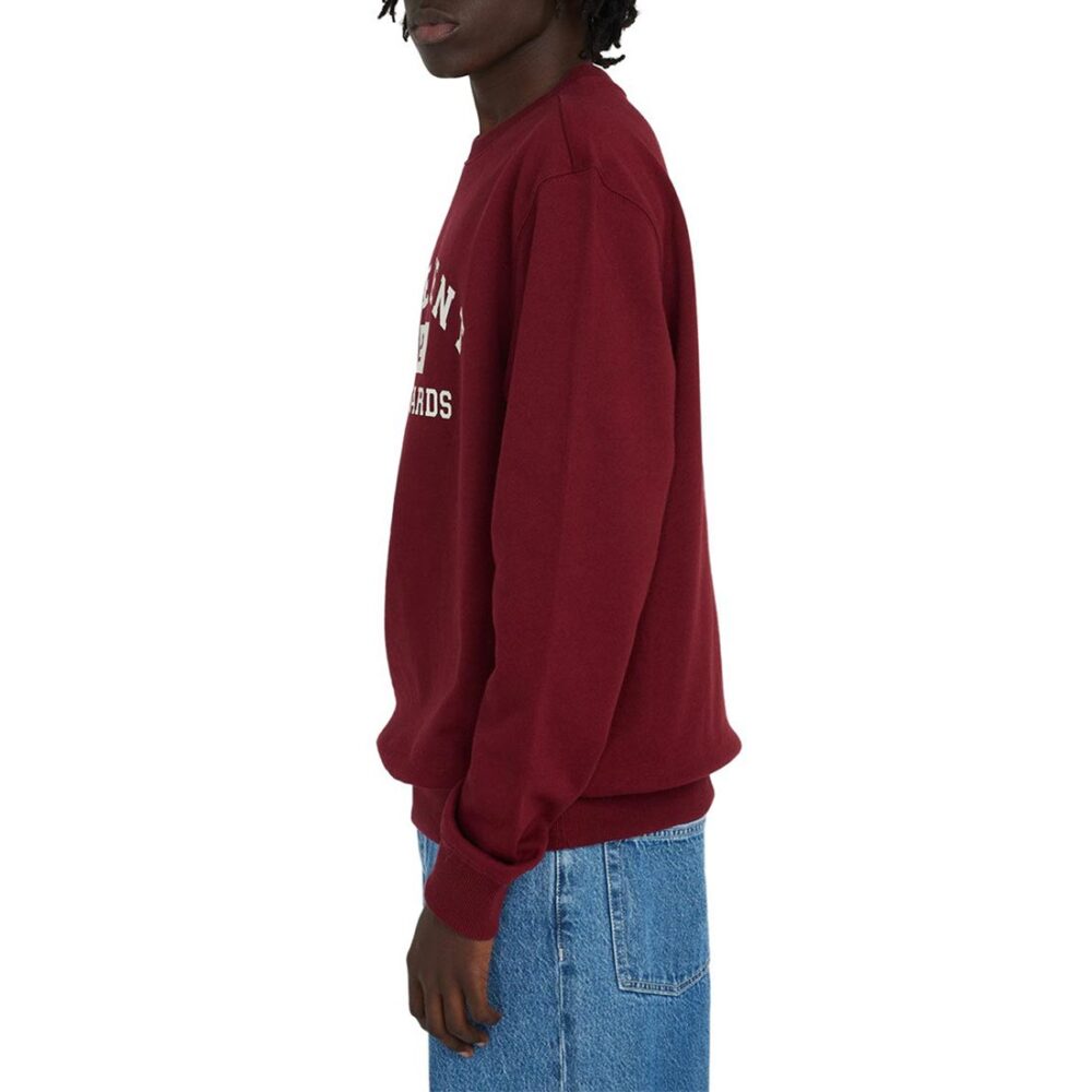 Element Home Team Crew Sweater - Burgundy