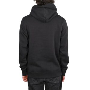 Element Icon Embroidery Pullover Hoodie - Flint Black